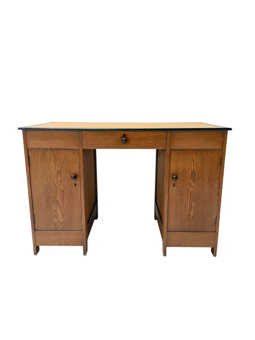 Art Deco Modernist Desk by J.A. Muntendam for L.O.V. Oosterbeek